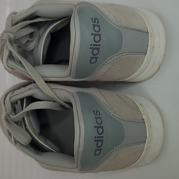 Mens Adidas Cloudfoam Super Sneaker | Size 9.5 | Light Gray - Picture 4 of 6